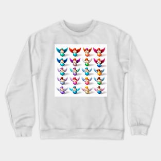 Angels, cherubs and heavenly creatures, I love you! Crewneck Sweatshirt